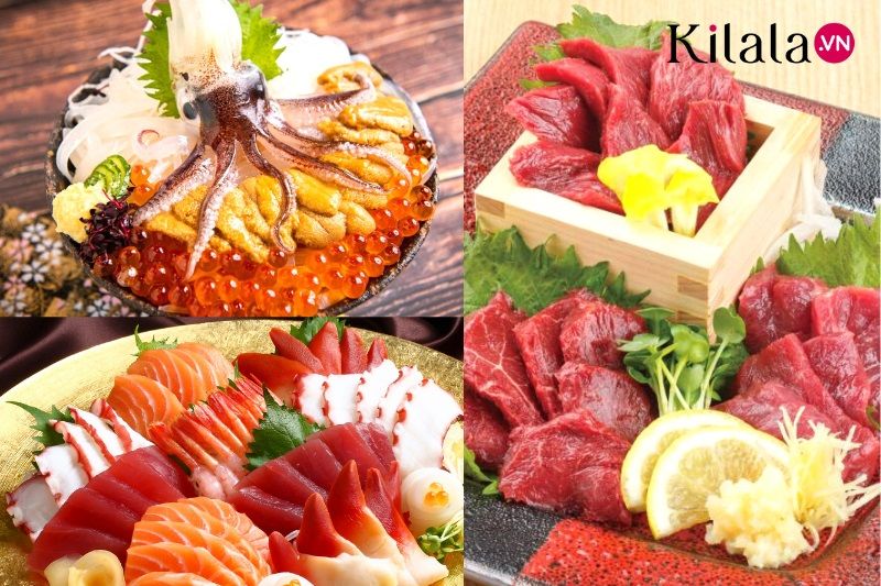 người Nhật thích ăn đồ tươi sống người Nhật thích ăn đồ tươi sống